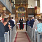 w&auml;hrend des Gottesdienstes